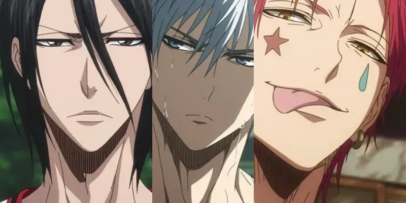 Kuroko No Basketball Style Anime Frames generated by undefined