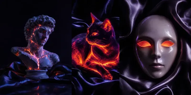 Infrared Satin Phantoms Thermal Editors generated by undefined