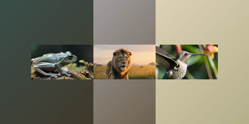 Cinematic Wildlife Nature Videos generated by undefined
