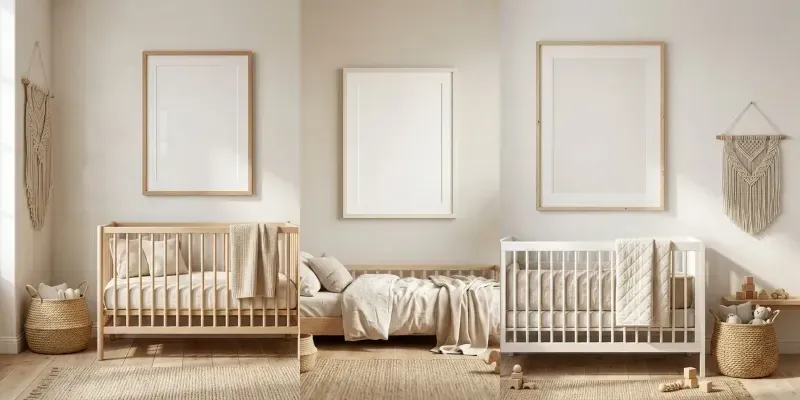 Boho Nursery Frame Mockups generated by undefined