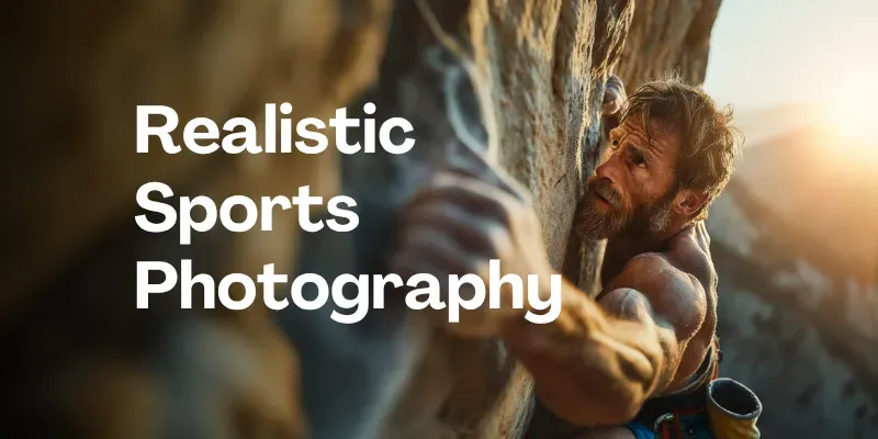 Realistic Sports Photography generated by undefined