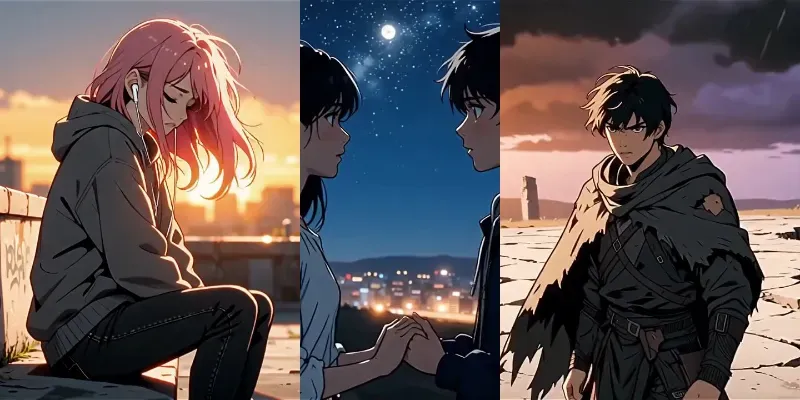 Cinematic Anime Character Videos generated by undefined