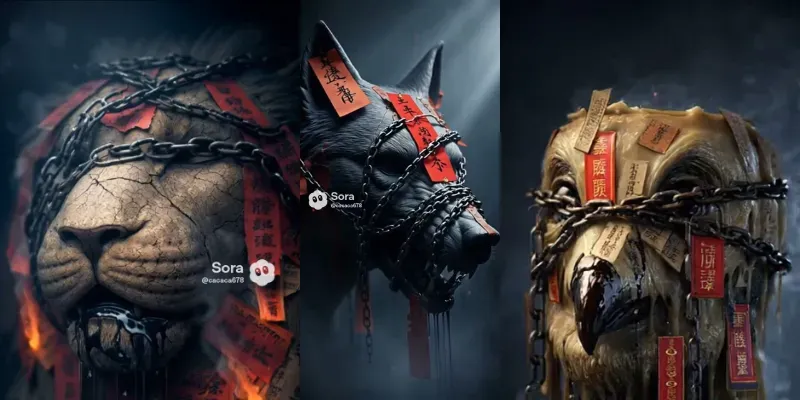 Hyperrealistic Horror Videos generated by undefined