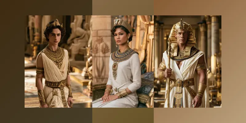 Turn Your Photos Into Egyptian Royalty