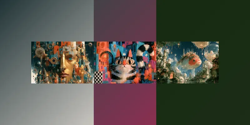 Beautifully Bizarre Dreamworlds generated by undefined