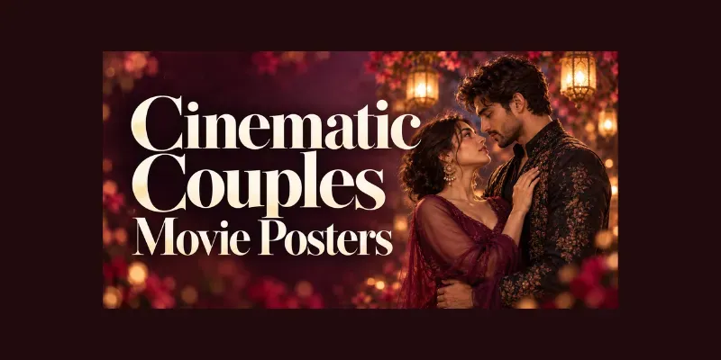 Cinematic Couples Movie Posters