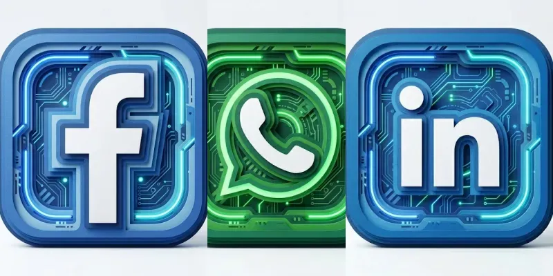 Cyberpaper 3D Icons