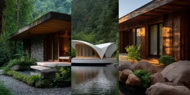 Viral Architecture Showcases generated by undefined