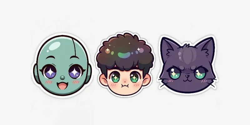 Anime Chibi Emoji Sticker Generator generated by undefined