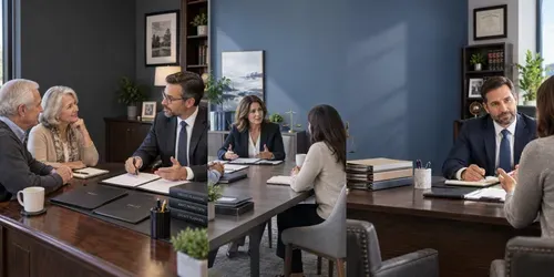 Legal Consultation Ad Visuals generated by chatgpt-image