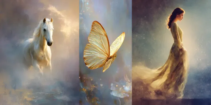 Luminous Dreamscape Junk Journals generated by undefined