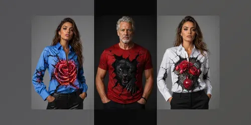 3d Breakout Clothing Mockups Pro generated by chatgpt-image