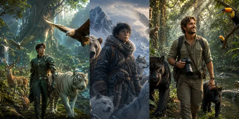 Wildlife Legends Cinematics generated by undefined