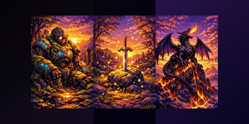 Etherpixel Fantasy Realms generated by undefined