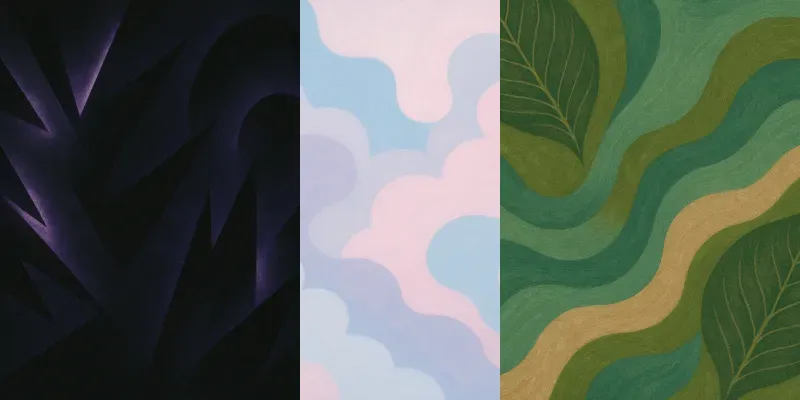 Abstract Art Style
