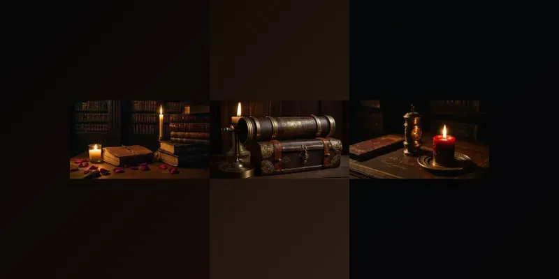 Modern Dark Academia Masterpieces generated by undefined
