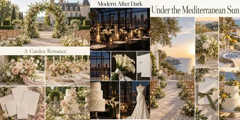 Wedding Inspiration Board Generator