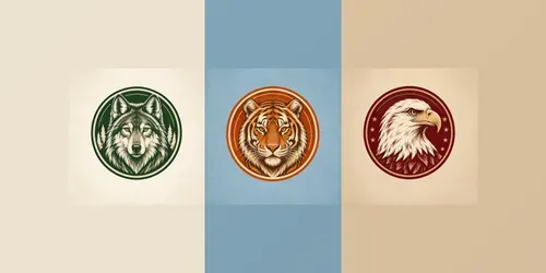 Retro Vintage Vector Badge Designs generated by chatgpt-image
