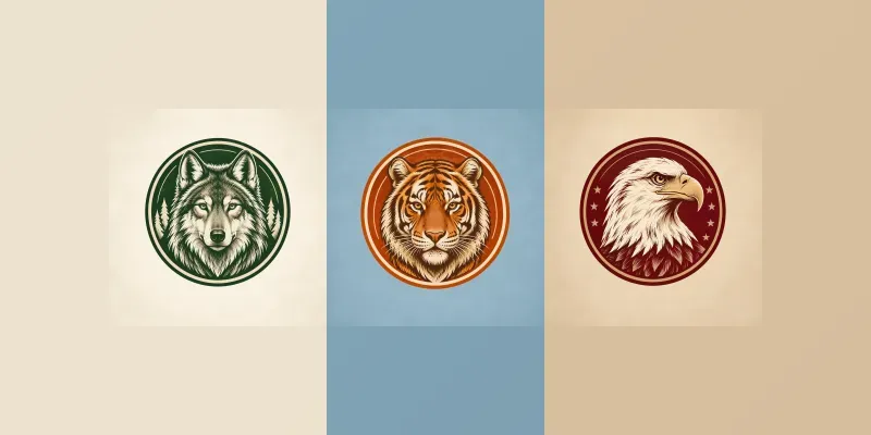 Retro Vintage Vector Badge Designs