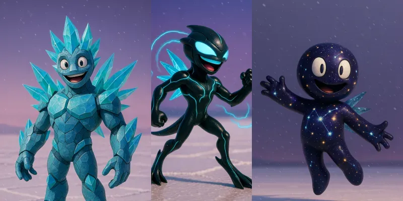Ben 10style Alien Poster Creators generated by undefined
