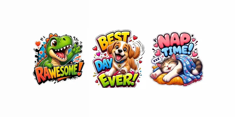 Comic Mascot System Kits generated by undefined