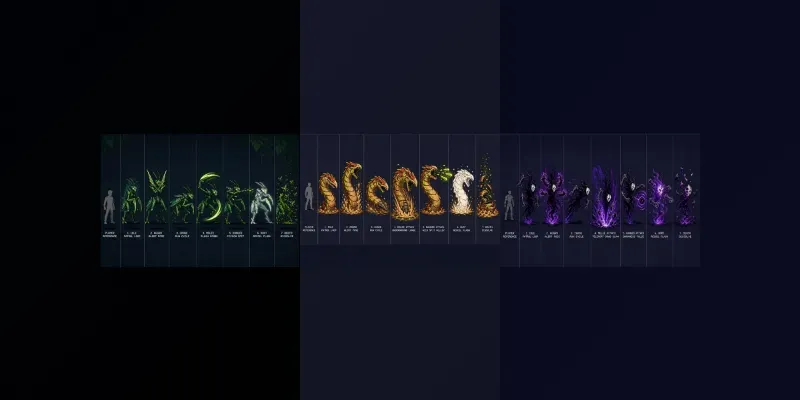 Enemy Sprite Sheet Designers generated by undefined