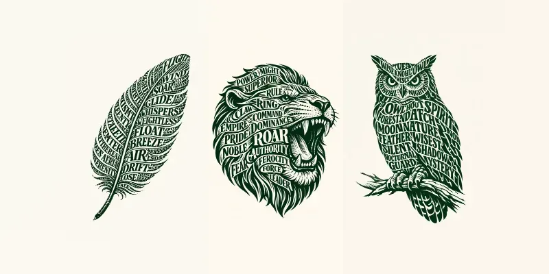 The Verdant Typeface Chronicles generated by undefined