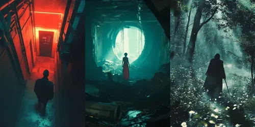 Unified Narratives generated by midjourney