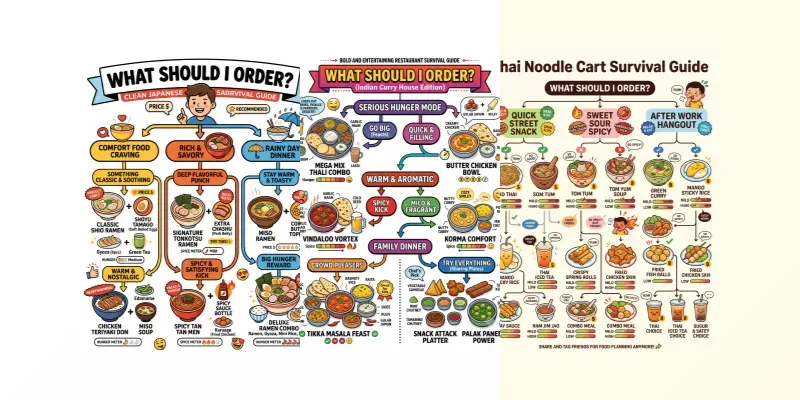 Restaurant Guide Infographics generated by undefined
