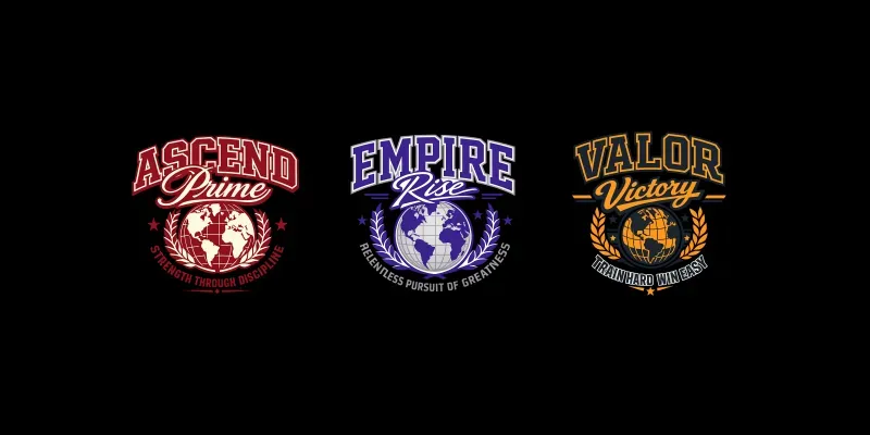 Premium Varsity Globe Graphic Collections generated by undefined
