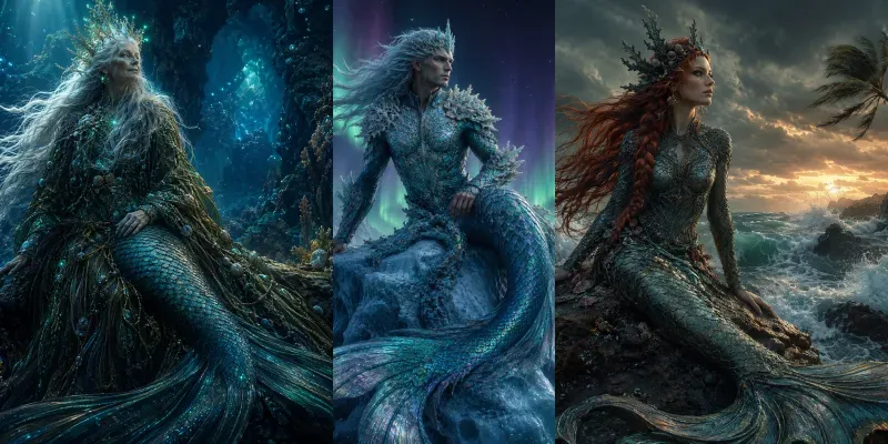 Guardians Of The Deep generated by undefined