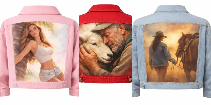 Streetwear Jacket Mockup Generator generated by undefined