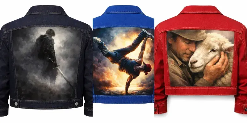 Streetwear Jacket Mockup Generator generated by undefined