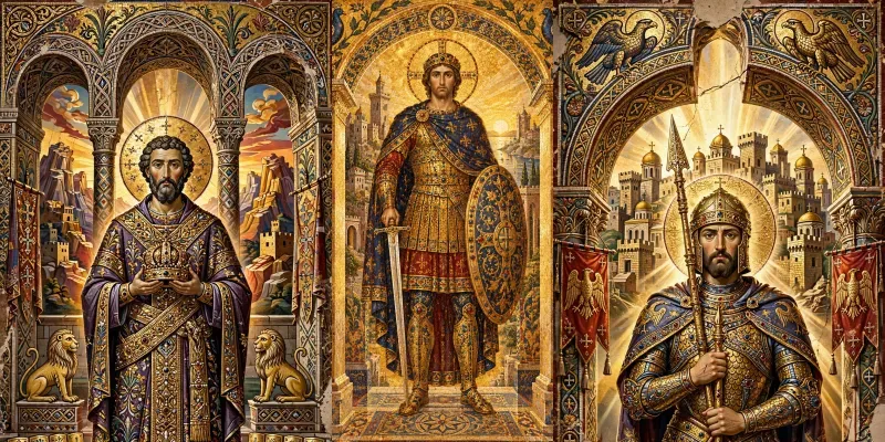 Sacred Golden Visions