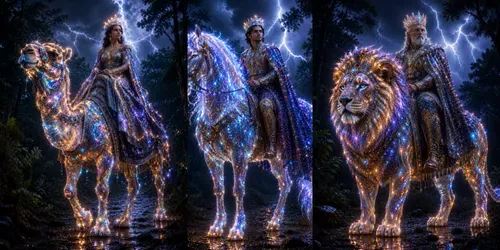 Royal Rider Fantasies generated by chatgpt-image