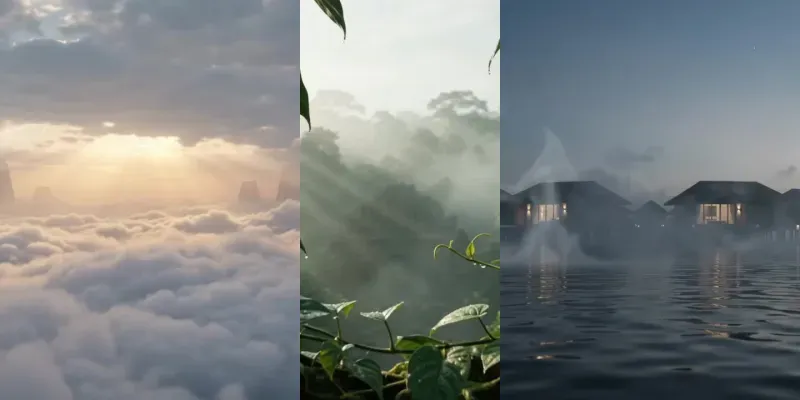 Cinematic Dream Destination Reveals generated by undefined