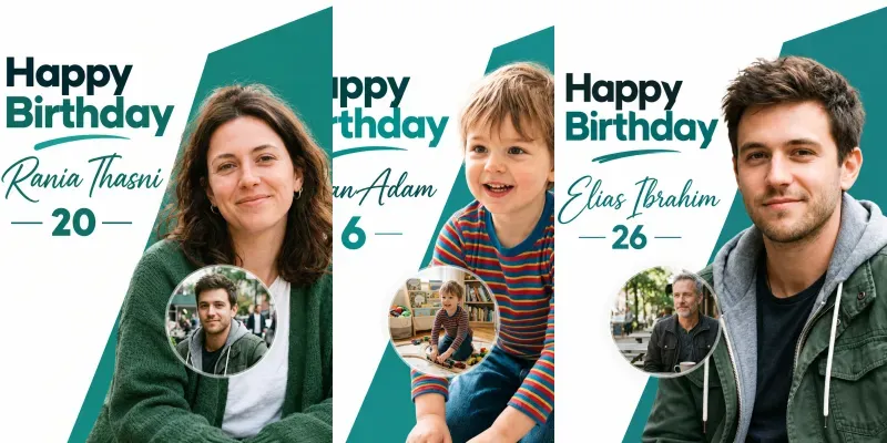 Birthday Poster Generator