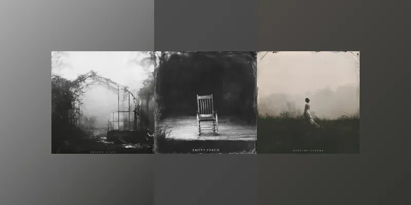 Southern Gothic Photo Covers generated by undefined