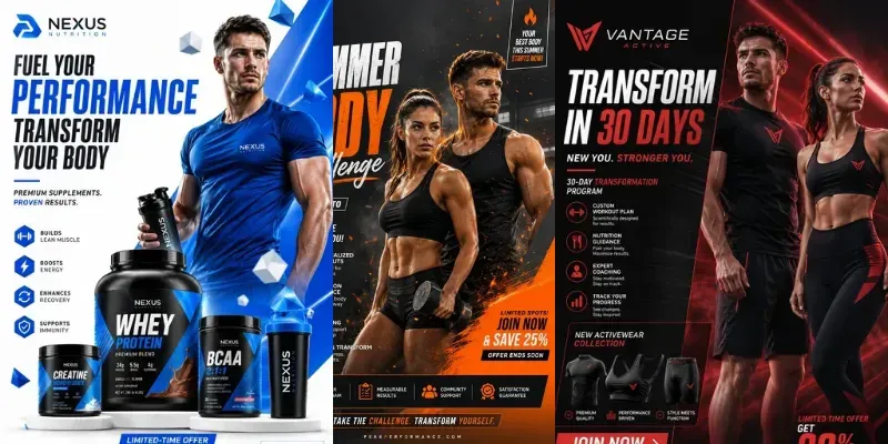 Fitness Wellness Campaign Generator generated by undefined