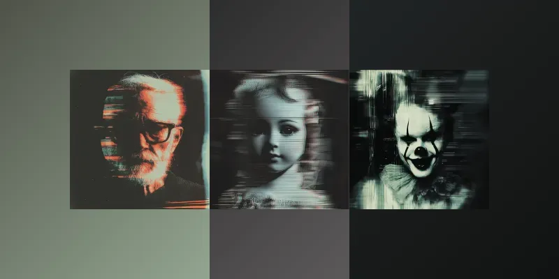 Grainy Vhs Images generated by undefined
