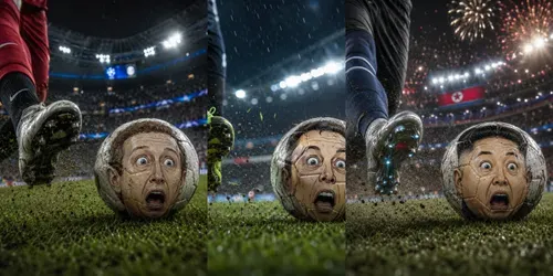 Cinematic Football Chaos Packs generated by chatgpt-image