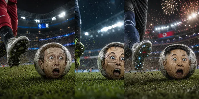 Cinematic Football Chaos Packs generated by undefined