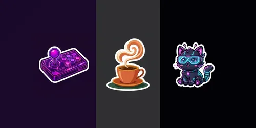 Diecut Vector Sticker Generator generated by gemini-image