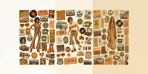 70s Retro Memory Ephemera generated by chatgpt-image
