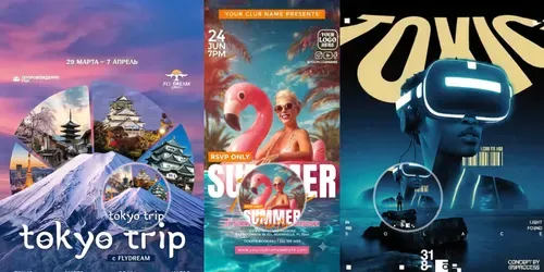Posters To Video Cinematic Layer Reveals generated by veo