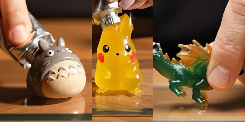 ASMR Jelly Animals Templates generated by undefined