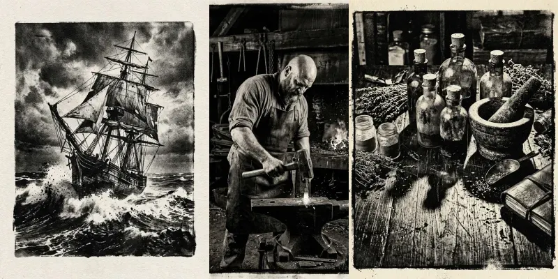 19thcentury Letterpress Photos