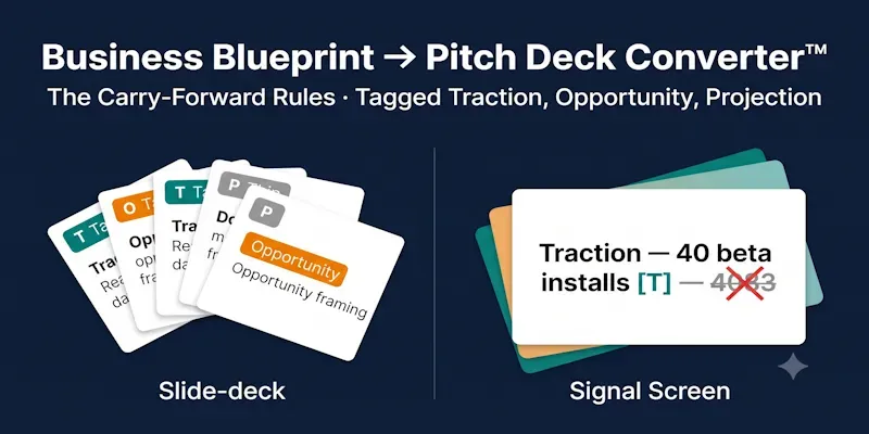 Business Blueprint generated by undefined