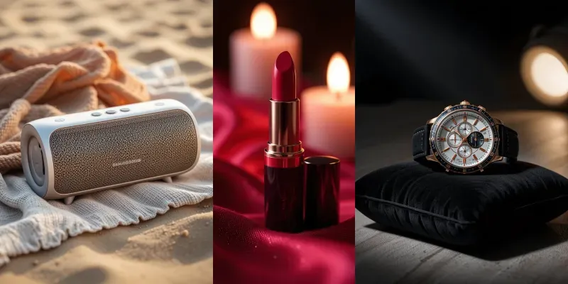 Stylized Product Photo Templates generated by undefined