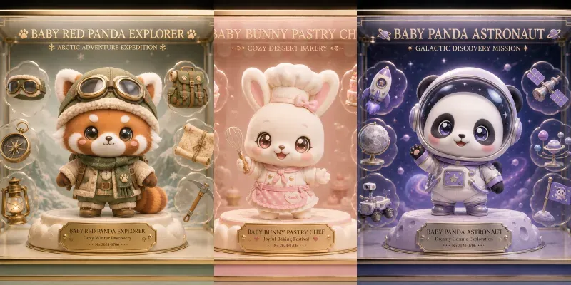 Chibi Collector Showcase Generator generated by undefined